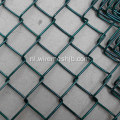 Vinyl Coated Chain Link Mesh Fence